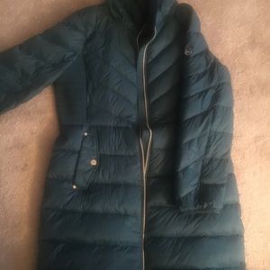 Michael Kors light down fill winter coat.